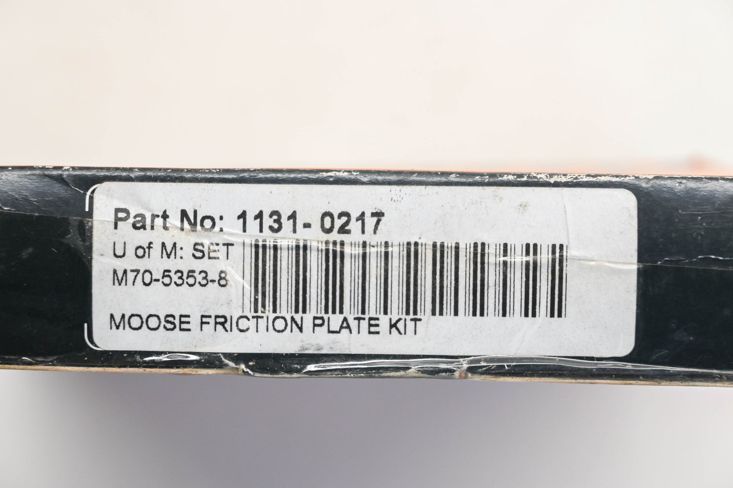 Moose Racing 1131-0217 Clutch Friction Plate Kit 05-08 KX250F Qty 1 NOS