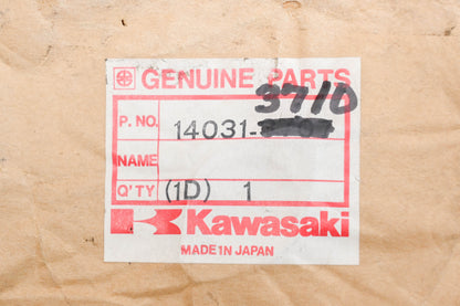 New OEM Kawasaki 14031-3707 Generator Cover Qty 1 NOS