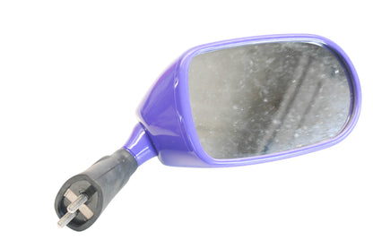 New OEM Kawasaki 56001-3702-62 Right Hand Mirror Assembly Purple Qty 1 NOS