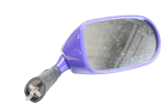 New OEM Kawasaki 56001-3702-62 Right Hand Mirror Assembly Purple Qty 1 NOS