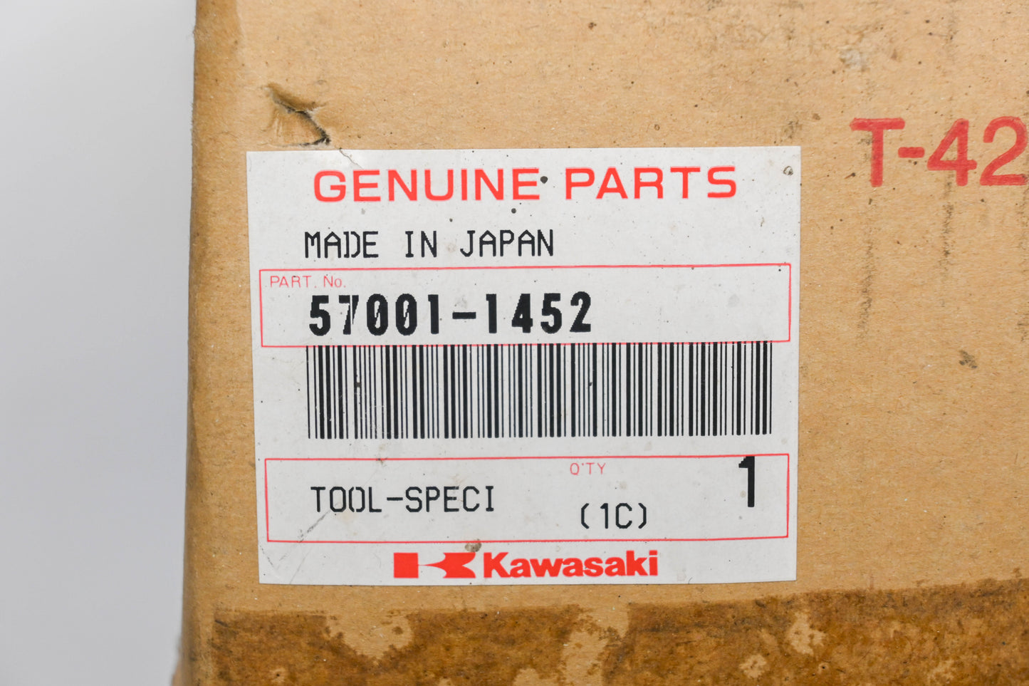 New OEM Kawasaki 57001-1452 Fork Compressor Qty 1 NOS