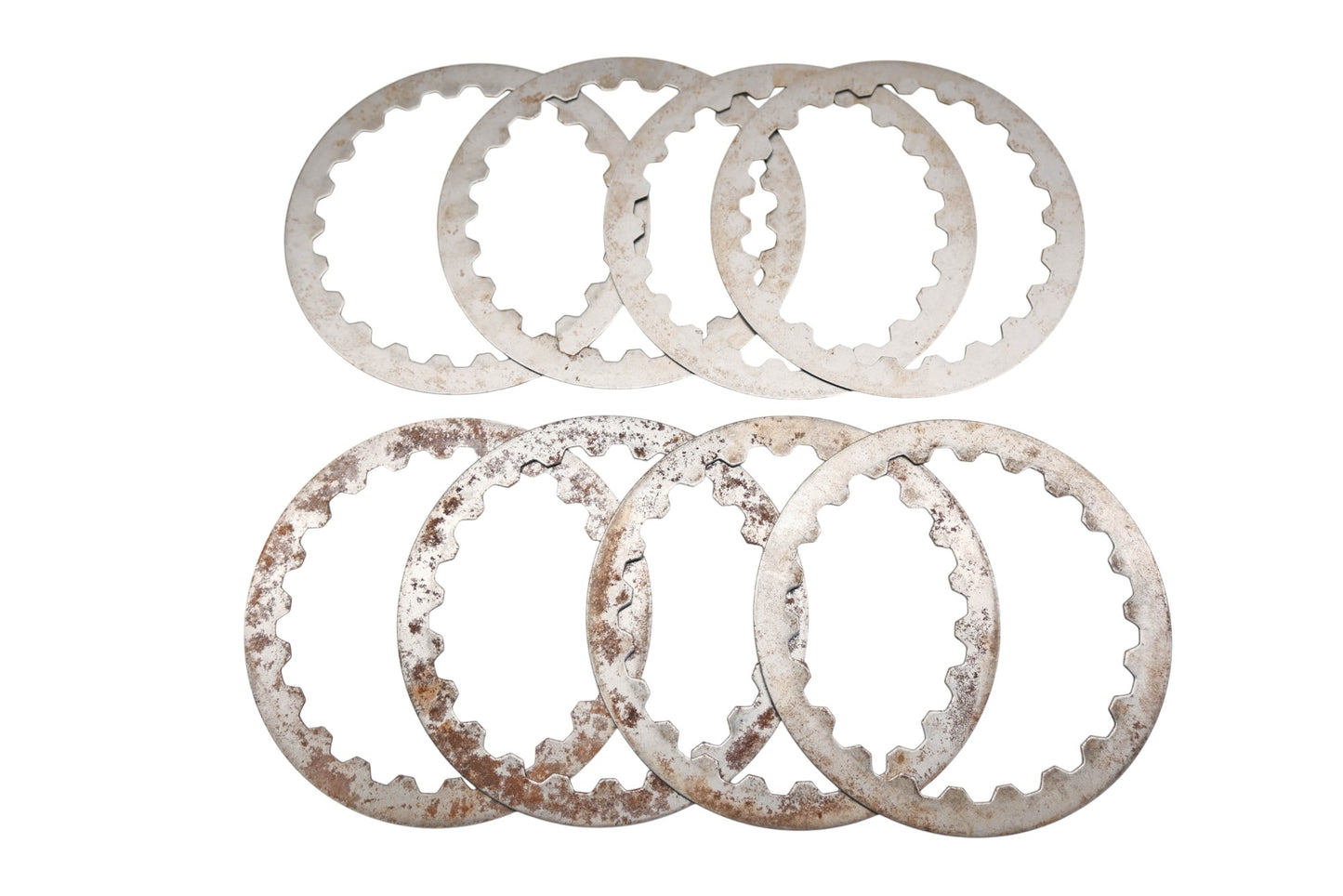New OEM KTM 54832012000 Steel Discs 1.2mm Qty 8 NOS