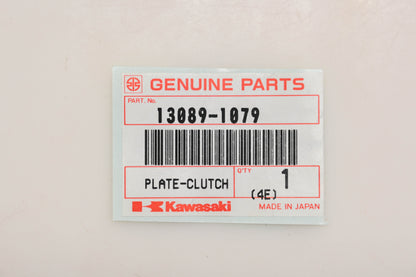 New OEM Kawasaki 13089-1079 Clutch Plate Qty 1 NOS