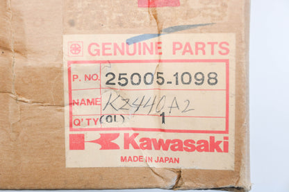 New OEM Kawasaki 25005-1098 MPH Speedometer Qty 1 NOS