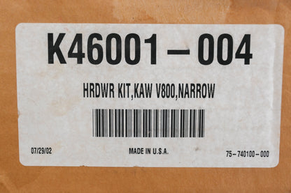 New OEM Kawasaki K46001-004 Short Windshield Mounting Kit Qty 1 NOS