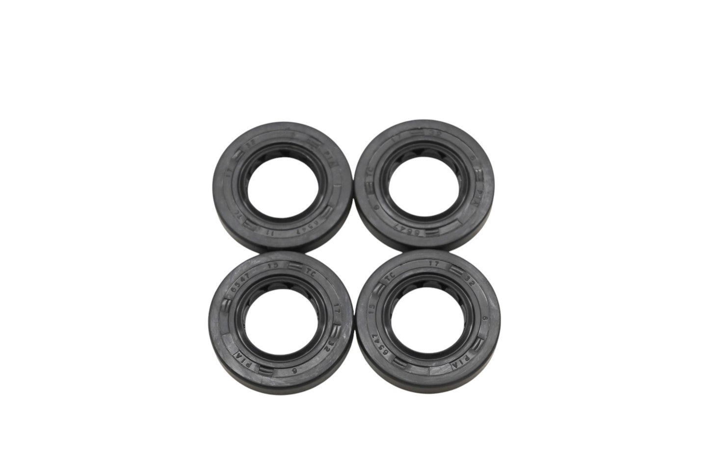 New OEM Yamaha 93102-17853-00 Oil Seals Qty 4 NOS