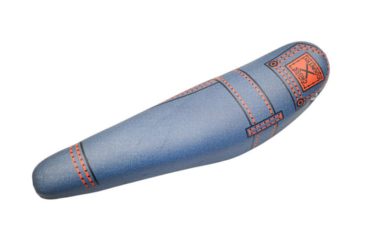 Aftermarket ZI021-36 Cross Country Bicycle Seat Assembly 18" L x 5" W Qty 1 NOS