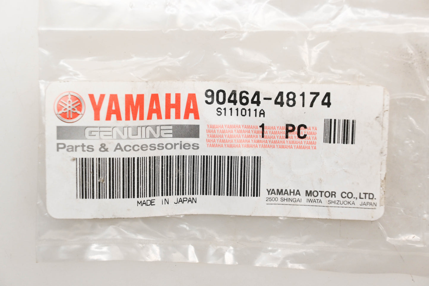 New OEM Yamaha 90464-48174-00 Clamp Qty 1 NOS