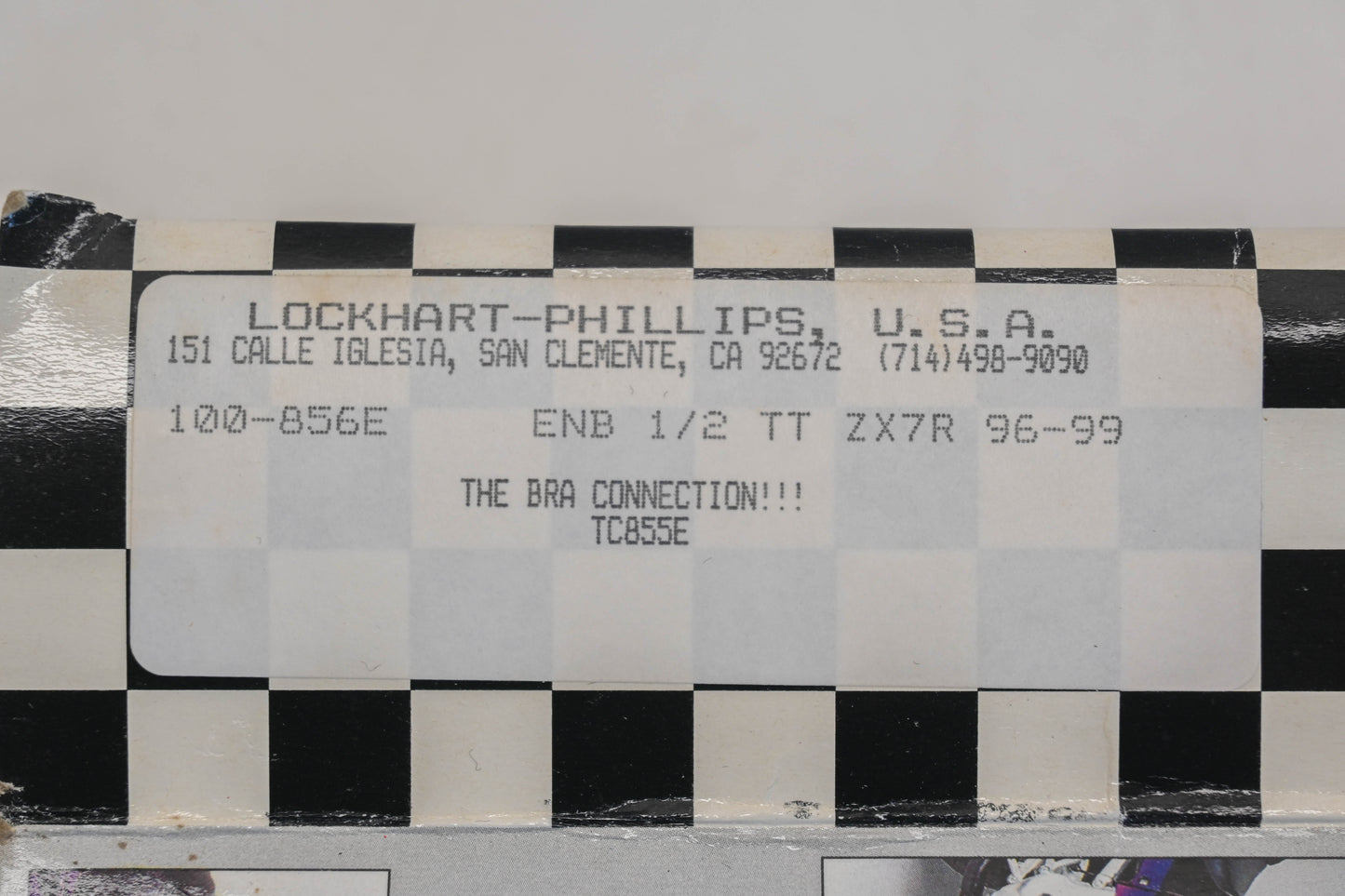 Lockhart Phillips 100-856E Lockhart Phillips 100-856E Tank Cover Qty 1 NOS