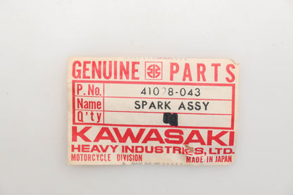 New OEM Kawasaki 41028-043 Front Outer Spokes Qty 10 NOS