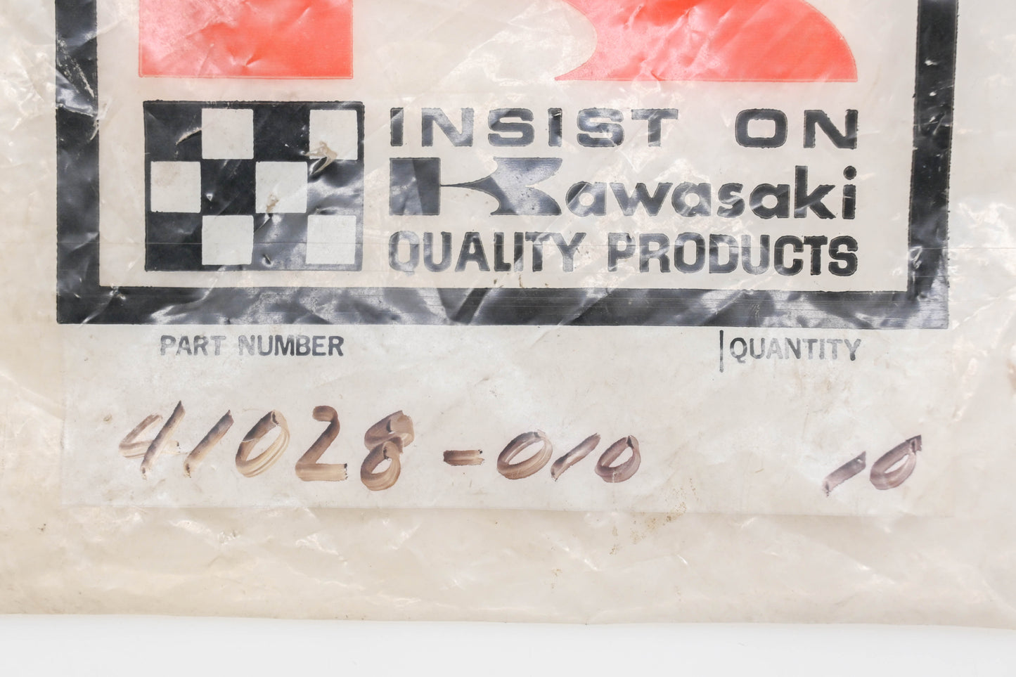 New OEM Kawasaki 41028-010 Front Outer Spokes Qty 10 NOS