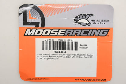 Moose Racing 0924-0050 Crank Shaft Bearing Kit Qty 1 NOS