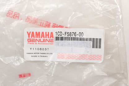 New OEM Yamaha 1CD-F5876-00-00 Brake Hose Holder Qty 1 NOS