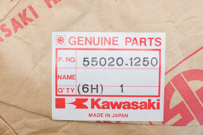 New OEM Kawasaki 55020-1250 Rear Brake Drum Guard Qty 1 NOS