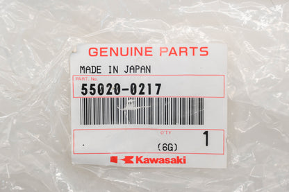 New OEM Kawasaki 55020-0217 Right Hand Guard Qty 1 NOS