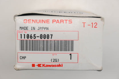 New OEM Kawasaki 11065-0007 Fork Cap Qty 1 NOS