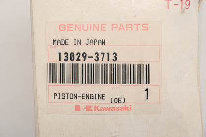 New OEM Kawasaki 13029-3713 Piston O/S 0.50 Qty 1 NOS