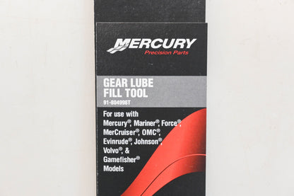 Aftermarket 91-804998T Gear Lube Fill Tool Qty 1 NOS