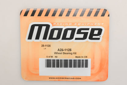 Moose Racing A25-1125 Wheel Bearing Kit Qty 1 NOS