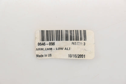 New OEM Arctic Cat 0646-098 Low Altitude Cam Arms Qty 3 NOS