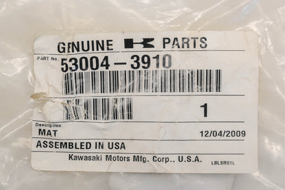 New OEM Kawasaki 53004-3910 Middle Right Hand Floor Mat Qty 1 NOS