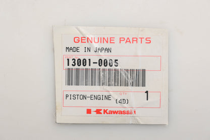 New OEM Kawasaki 13001-0005 Engine Piston Qty 1 NOS