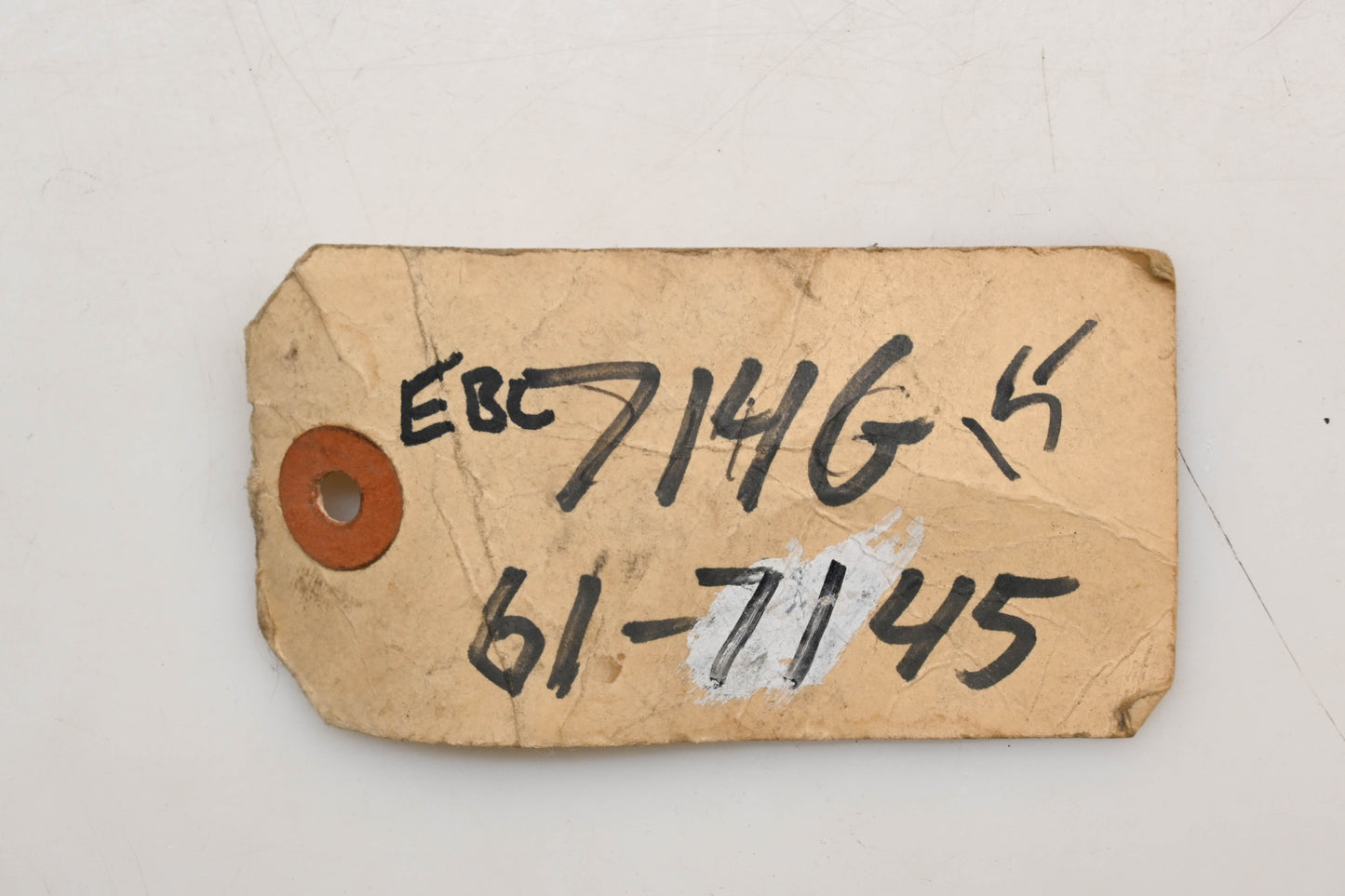 EBC 714G, 61-7145 Brake Shoe Qty 2 NOS