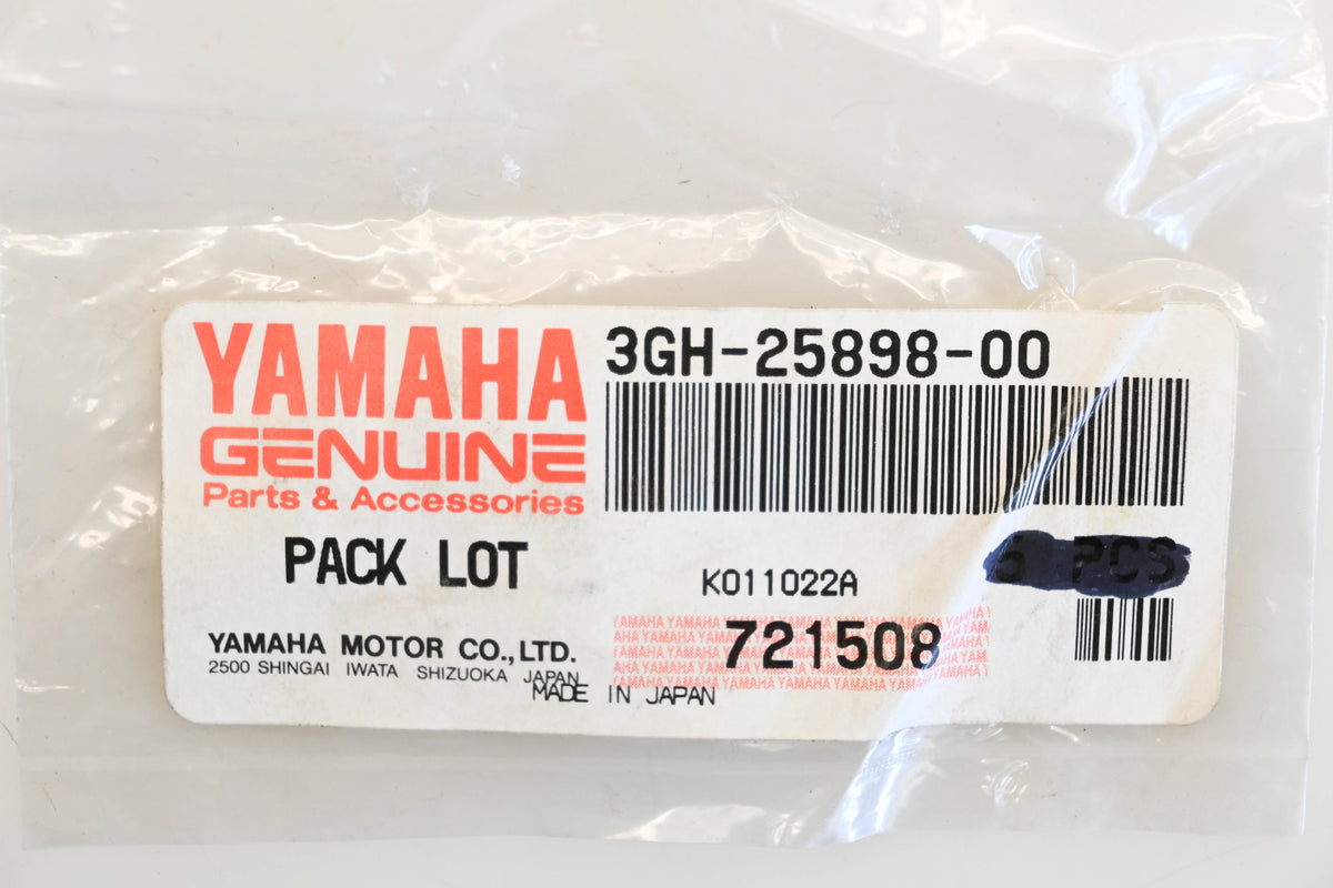 New OEM Yamaha 3GH-25898-00-00 Washers Qty 2 NOS