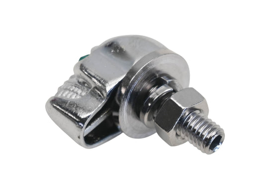 Highway Hawk 03-103 Green M6 Chrome Skull Nut Assembly NOS