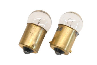 Bryco 6000-654, 33-55-01-144 Light Bulbs 12V 8W Qty 2 NOS
