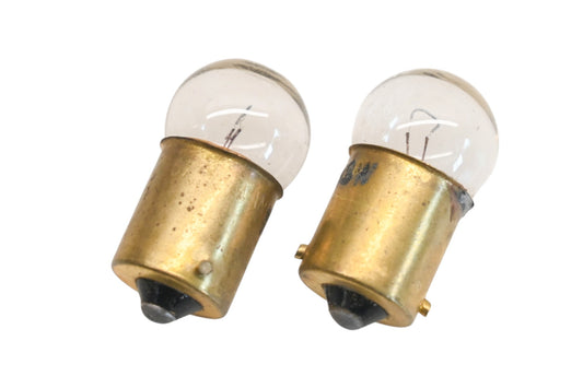 Bryco 6000-654, 33-55-01-144 Light Bulbs 12V 8W Qty 2 NOS