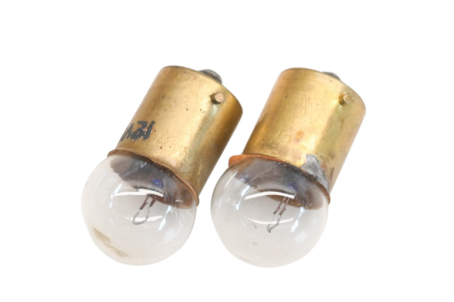 Bryco 6000-654, 33-55-01-144 Light Bulbs 12V 8W Qty 2 NOS