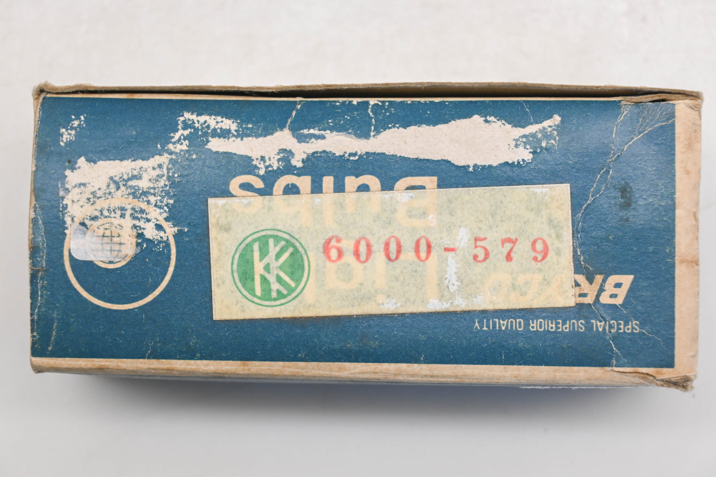 Bryco 6000-654, 33-55-01-144 Light Bulbs 12V 8W Qty 2 NOS