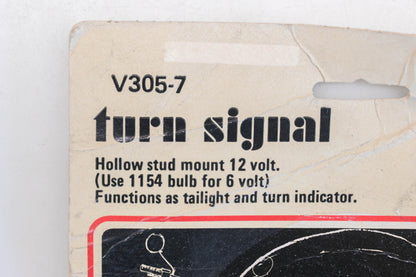 Peterson Manufacturing V305-7 Turn Signal 12Volt Qty 1 NOS