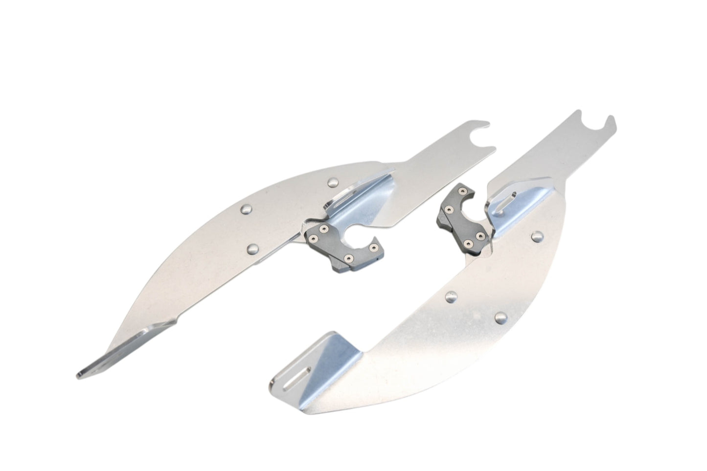 Memphis Shades 2321-0119 Batwing Plate Kit Honda VTX1300 03-08' Qty 1 NOS