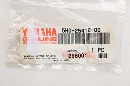 New OEM Yamaha 5H0-25412-00-00 Sprocket Lock Washers Qty 2 NOS
