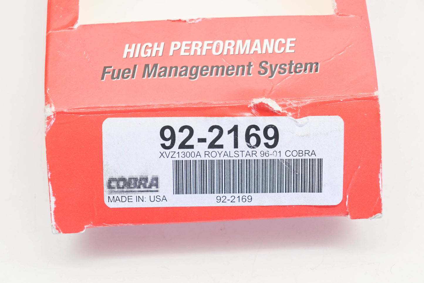 Cobra 92-2169 Carburetor Jet Kit XVZ1300A Royal Star Qty 1 NOS