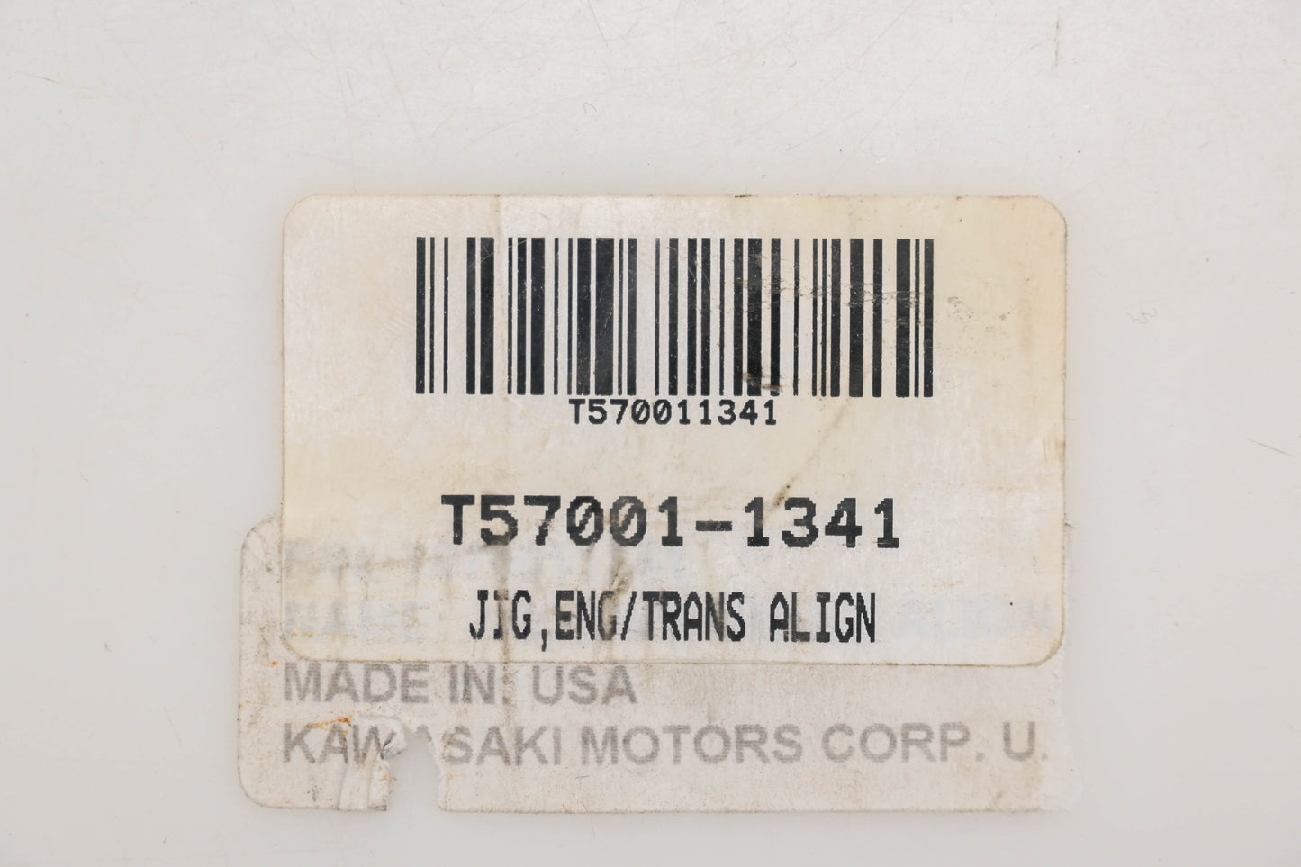 New OEM Kawasaki T57001-1341 Transmission Align Tool Qty 1 NOS
