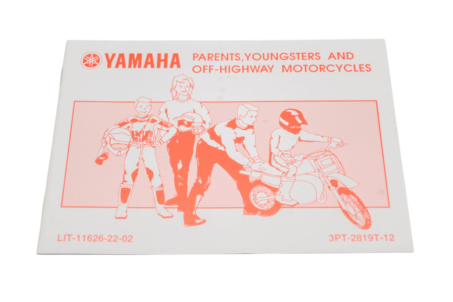 New OEM Yamaha LIT-11626-22-02 Owner's Manual Parents Young & Off Highway Qty 1 NOS