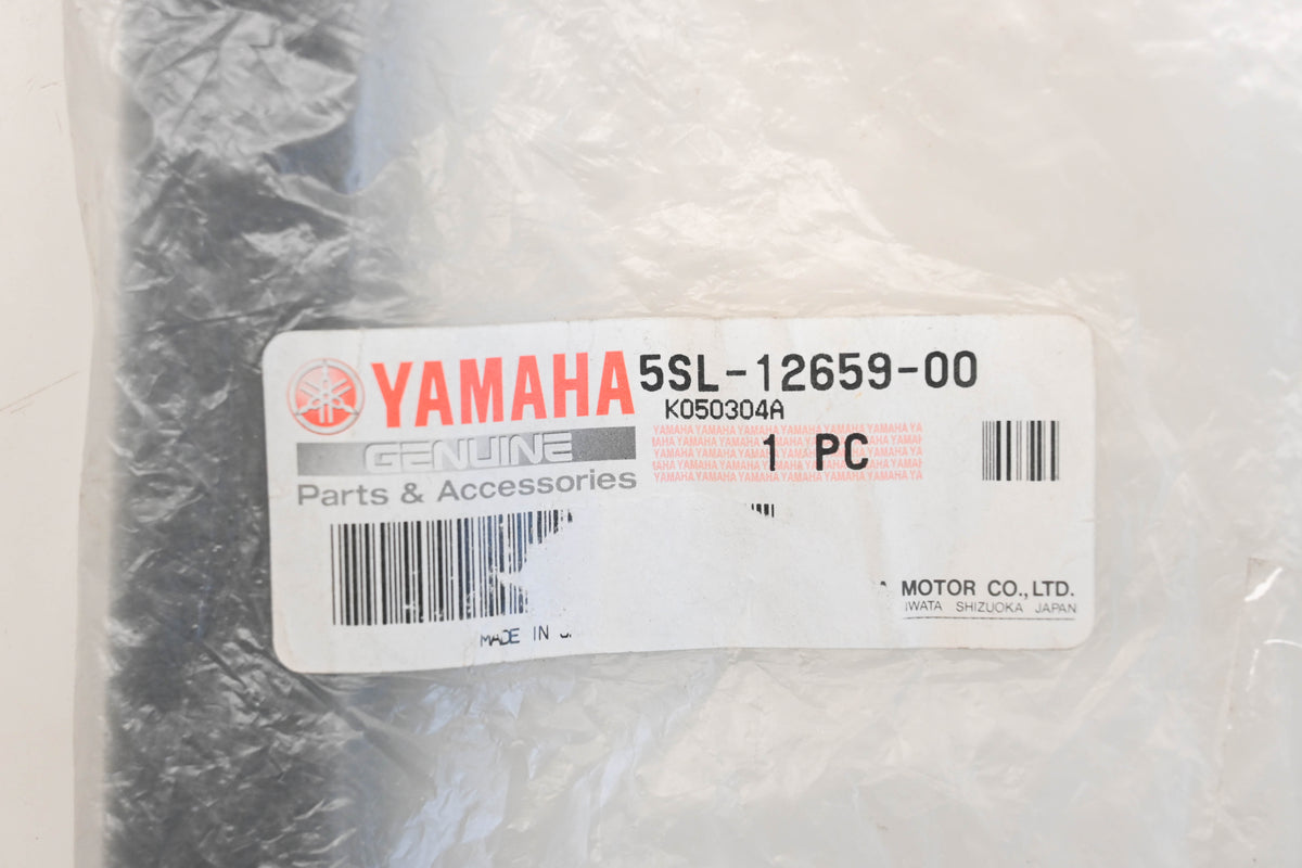 New OEM Yamaha 5SL-12659-00-00 Air Shroud Damper Qty 1 NOS