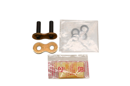 DID 50VXZJ, 122708 Gold Rivet Type Master Link Kit Qty 1 NOS