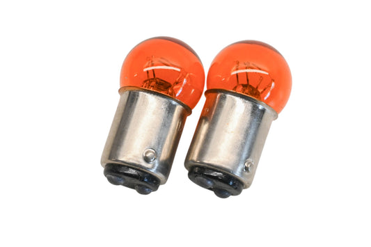 Drag Specialties DS-282080 Mini Amber Bulbs Qty 2 NOS