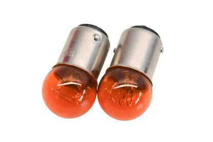 Drag Specialties DS-282080 Mini Amber Bulbs Qty 2 NOS