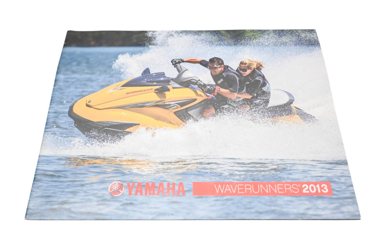 OEM Yamaha LIT-18116-WR-13 2013 Waverunners Features Booklet Qty 1