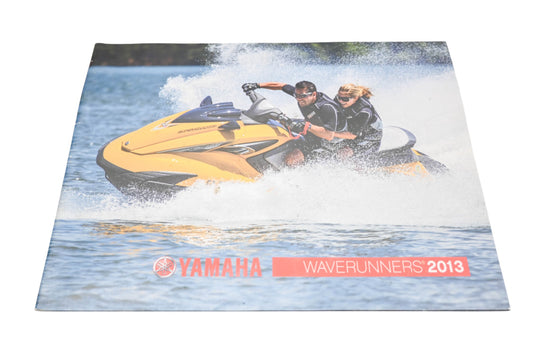 OEM Yamaha LIT-18116-WR-13 2013 Waverunners Features Booklet Qty 1
