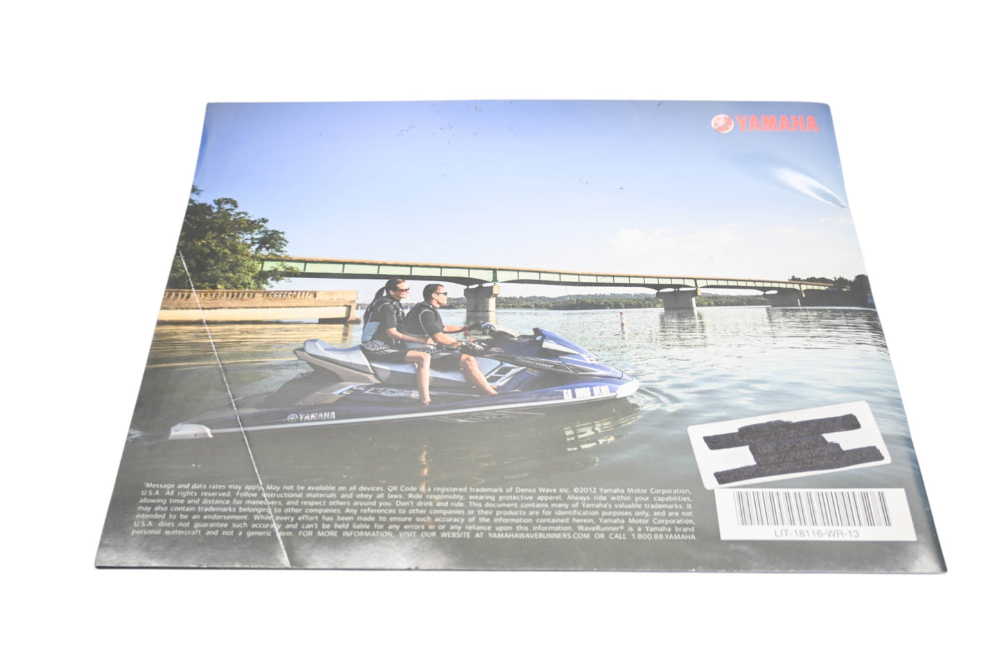 OEM Yamaha LIT-18116-WR-13 2013 Waverunners Features Booklet Qty 1