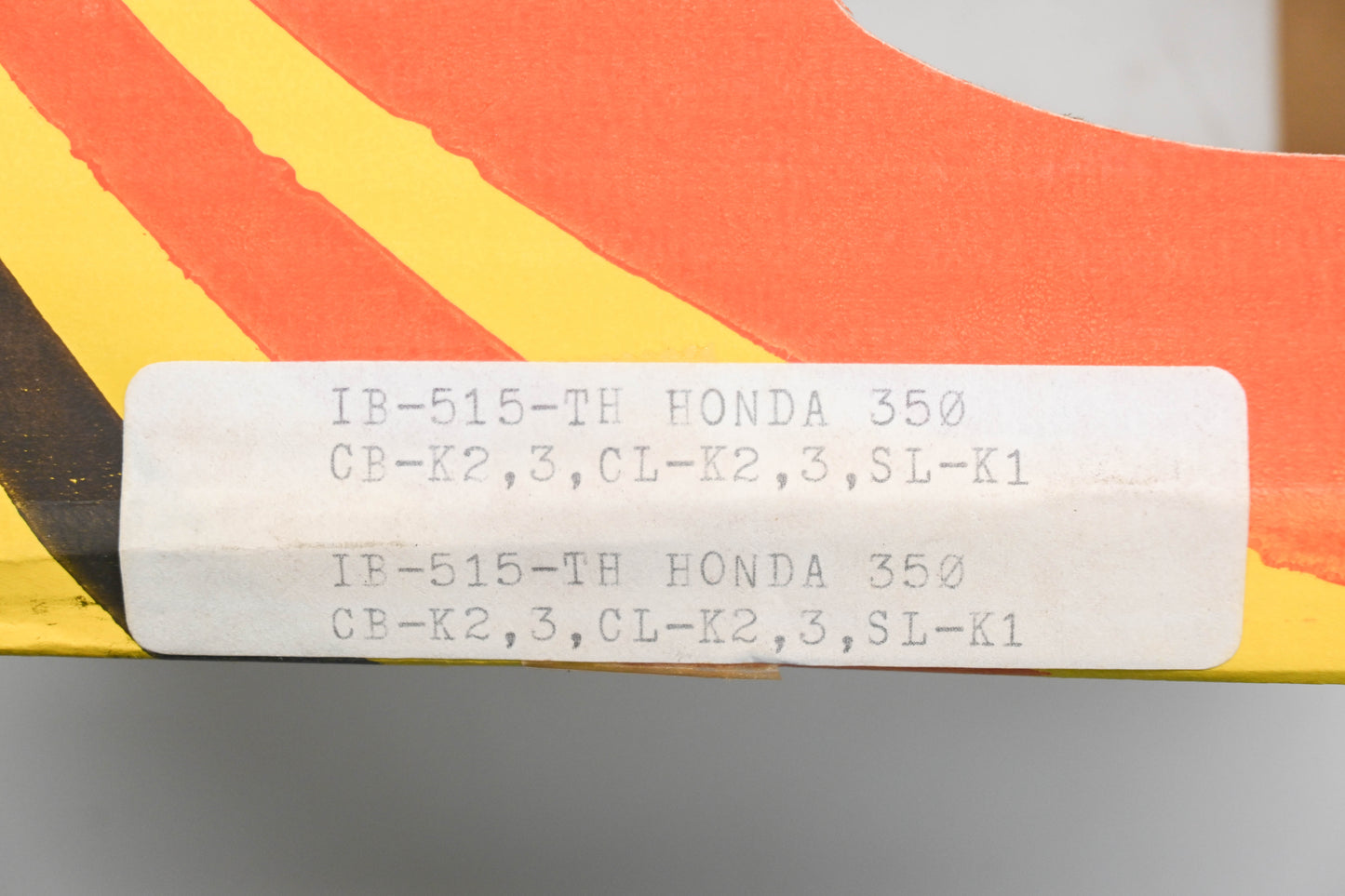 IBCO IB-515-TH Gasket Kit Honda 350 CB-K2 3 CL-K2 3 SL-K1 Qty 1 NOS