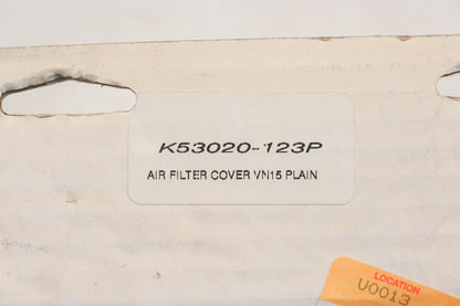New OEM Kawasaki K53020-123P Air Filter Cover Kit Qty 1 NOS