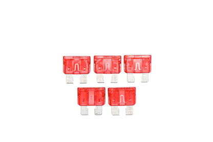 Littelfuse ATO-10 Fuses Qty 5 NOS