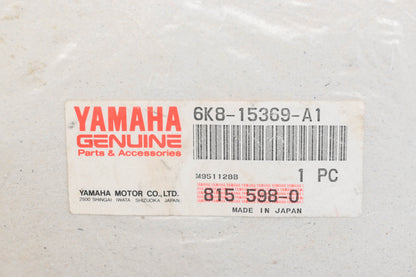 New OEM Yamaha 6K8-15369-A1-00 Oil Seal Housing Gasket Qty 1 NOS